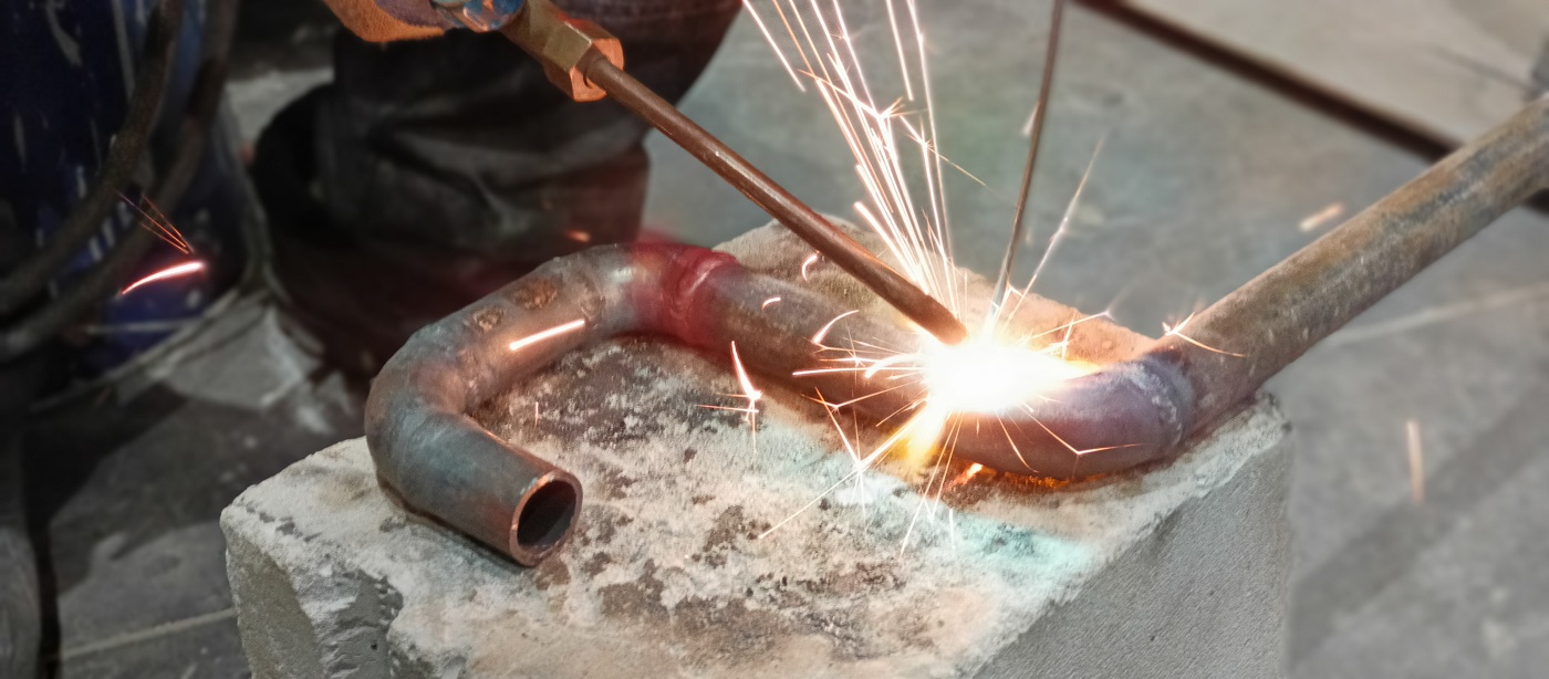 Сварка газом медных труб в Адыгее